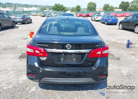 2016 Nissan Sentra Sv z USA, uszkodzony, nr VIN 3N1AB7AP6GL683521